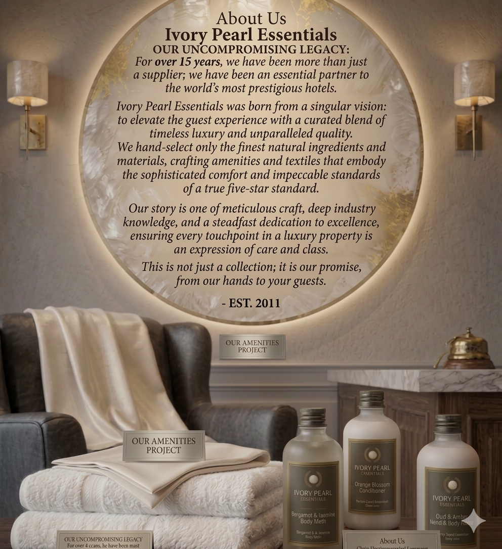 Ivory Pearl Essentials Luxury Supplies
